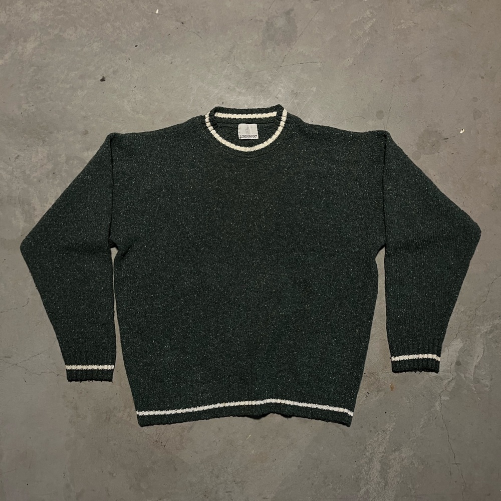 Vintage London Fog Knit Sweater